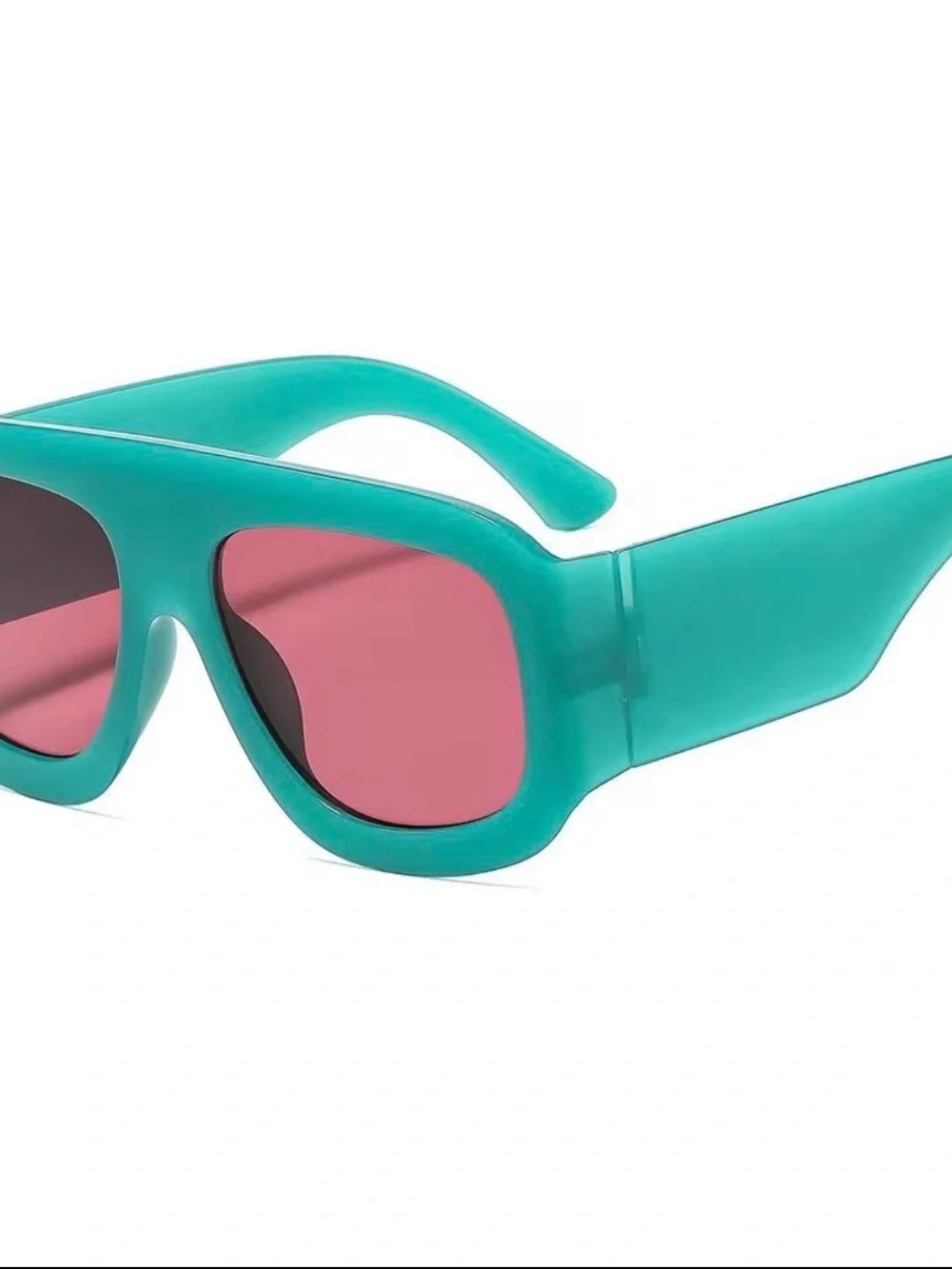 Black Frame Yellow Lens Sunglasses - Unbranded